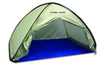 beach shelter hire